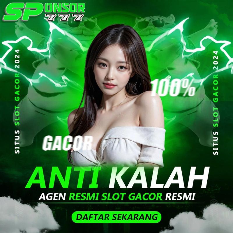 Brand SPONSOR777 : Link Alternatif Situs Asli Slot OVO Deposit 10000 Gampang Maxwin